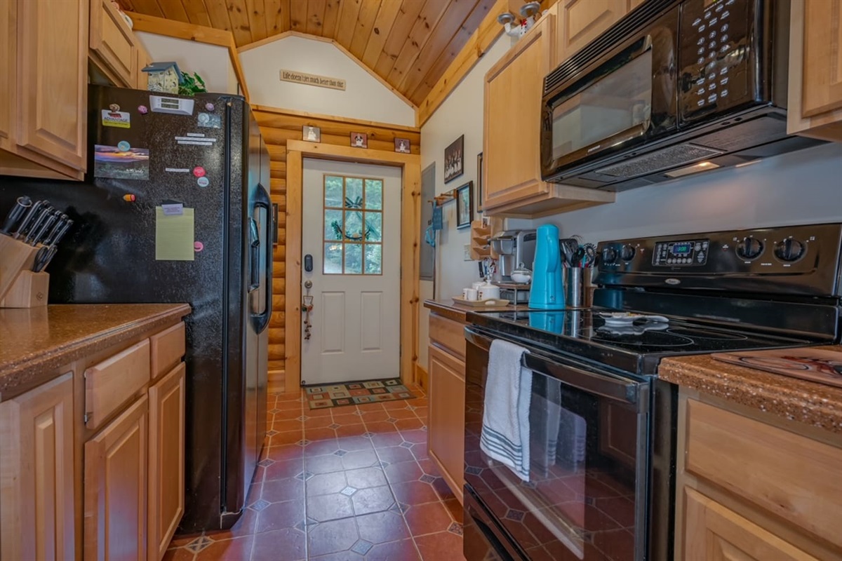 Kitchen area