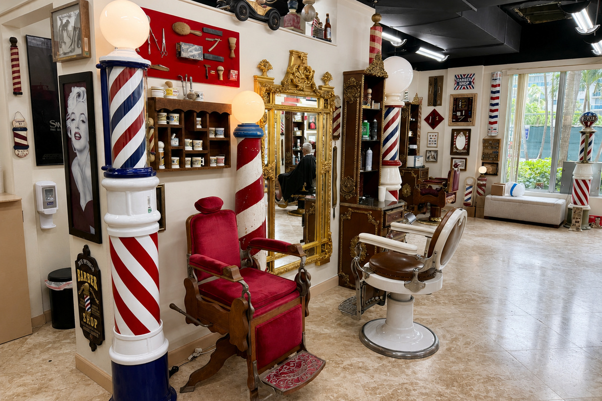 Barber shop 