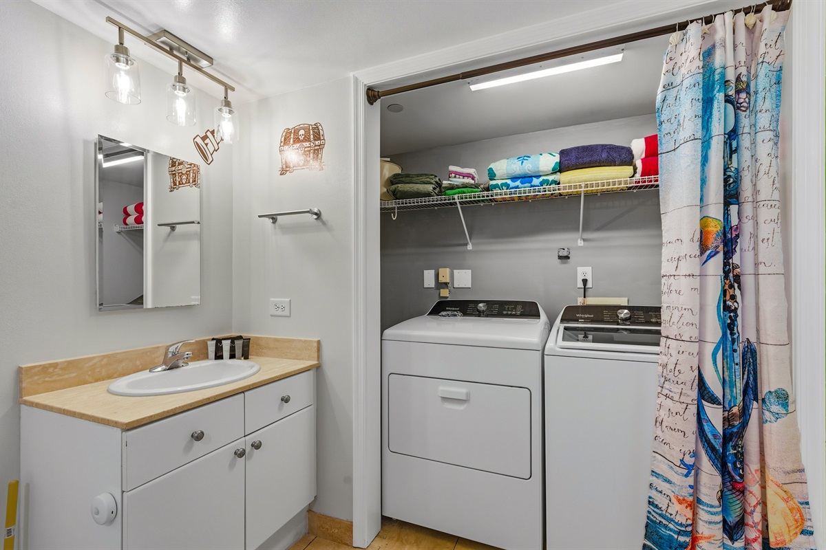 Full Laundry in uniit