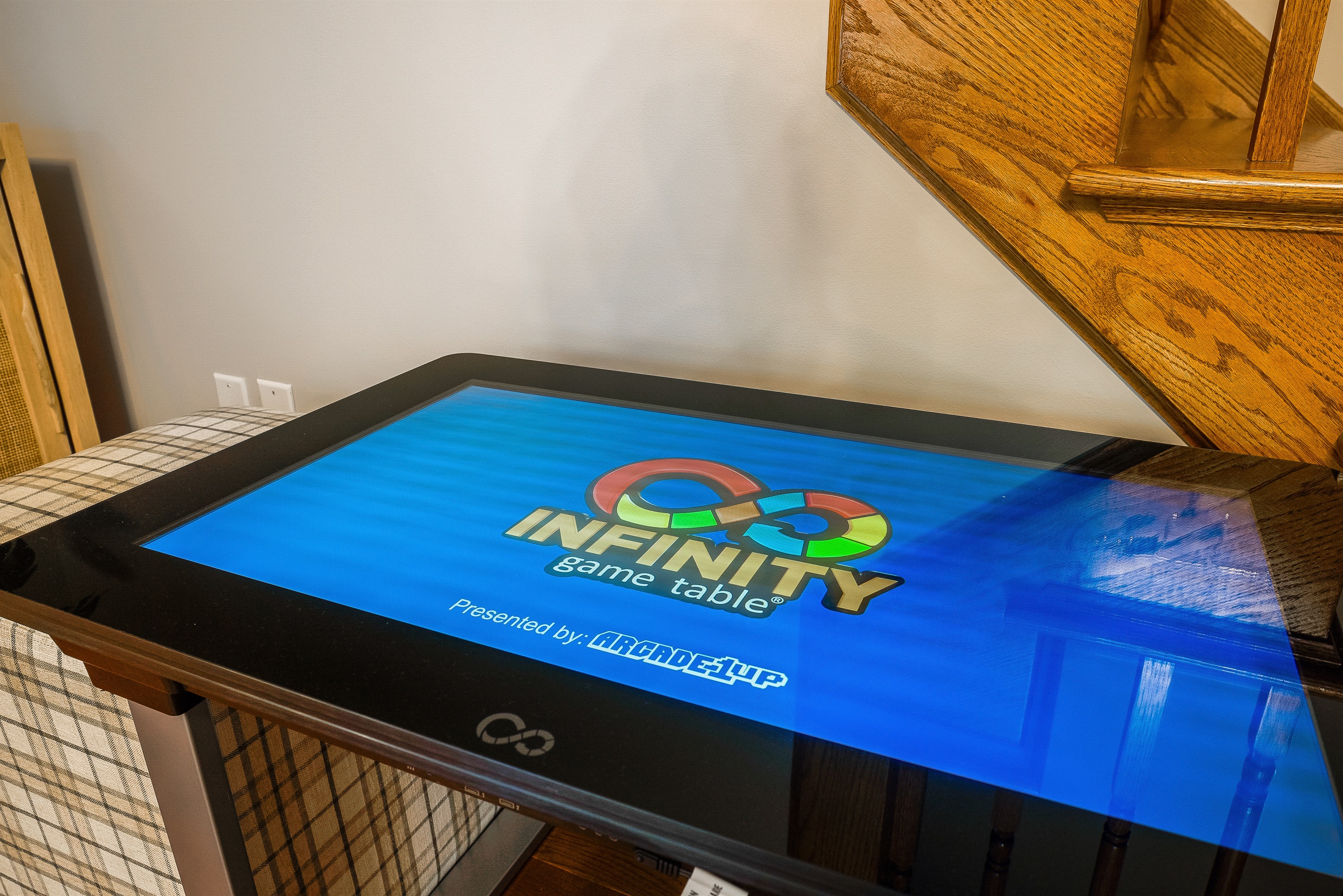High-tech play meets old-school fun: enjoy classics and new favorites on the Infinity Game Table — always a guest favorite
