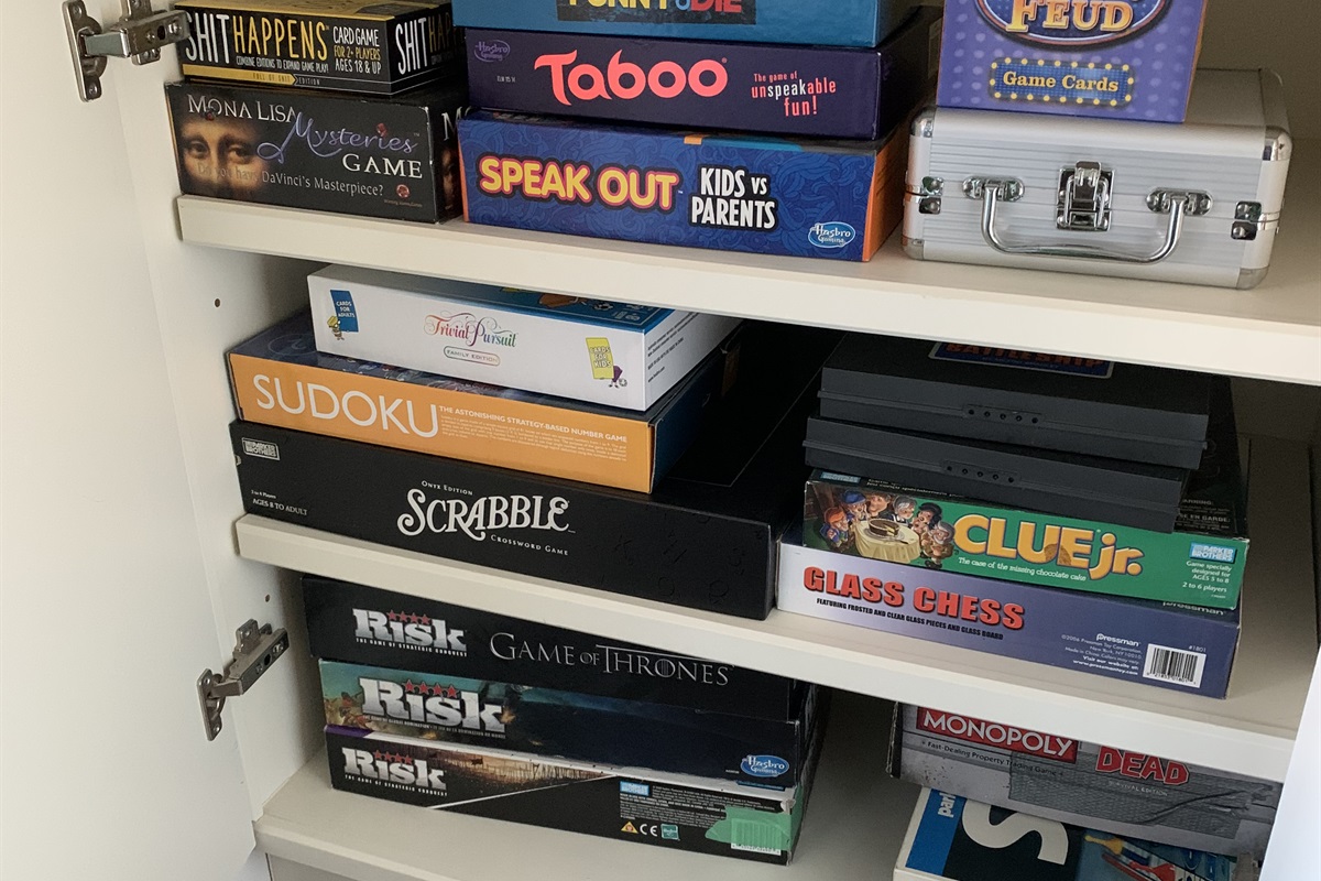 GAMES FOR GUEST USE
