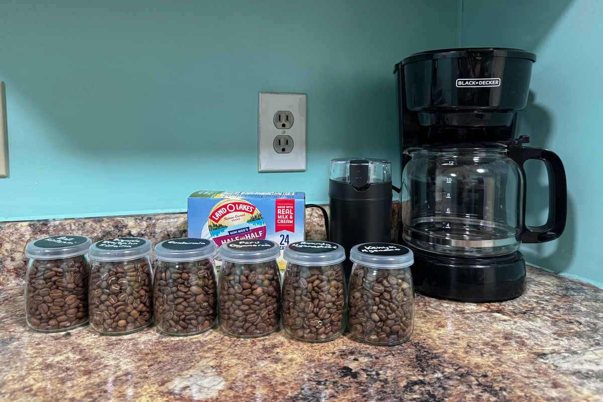 Complimentary Nordaggios Coffee Provided!