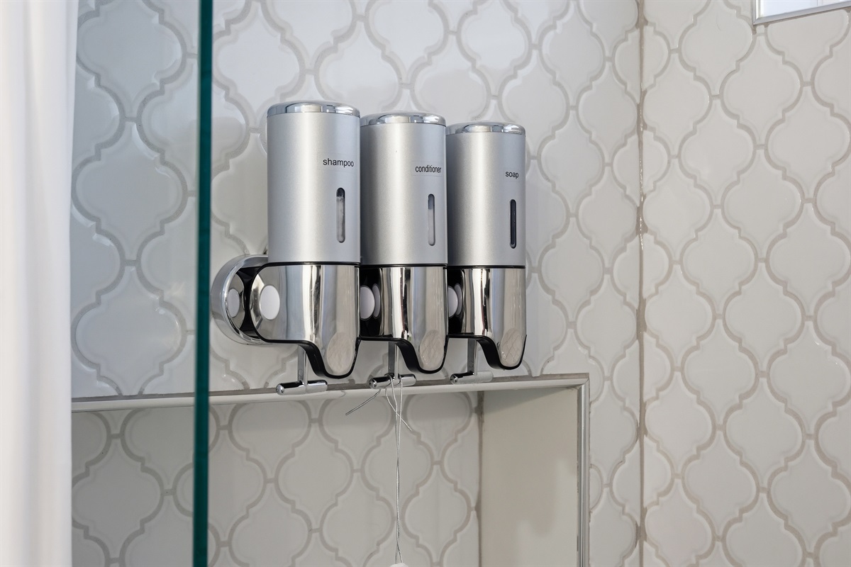 Experience a truly comfortable, stress-free stay with our curated bathroom essentials.