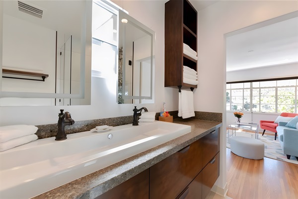 Master bathroom
