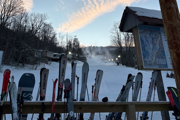 Walking distance to ski lodge and slopes for all skill levels