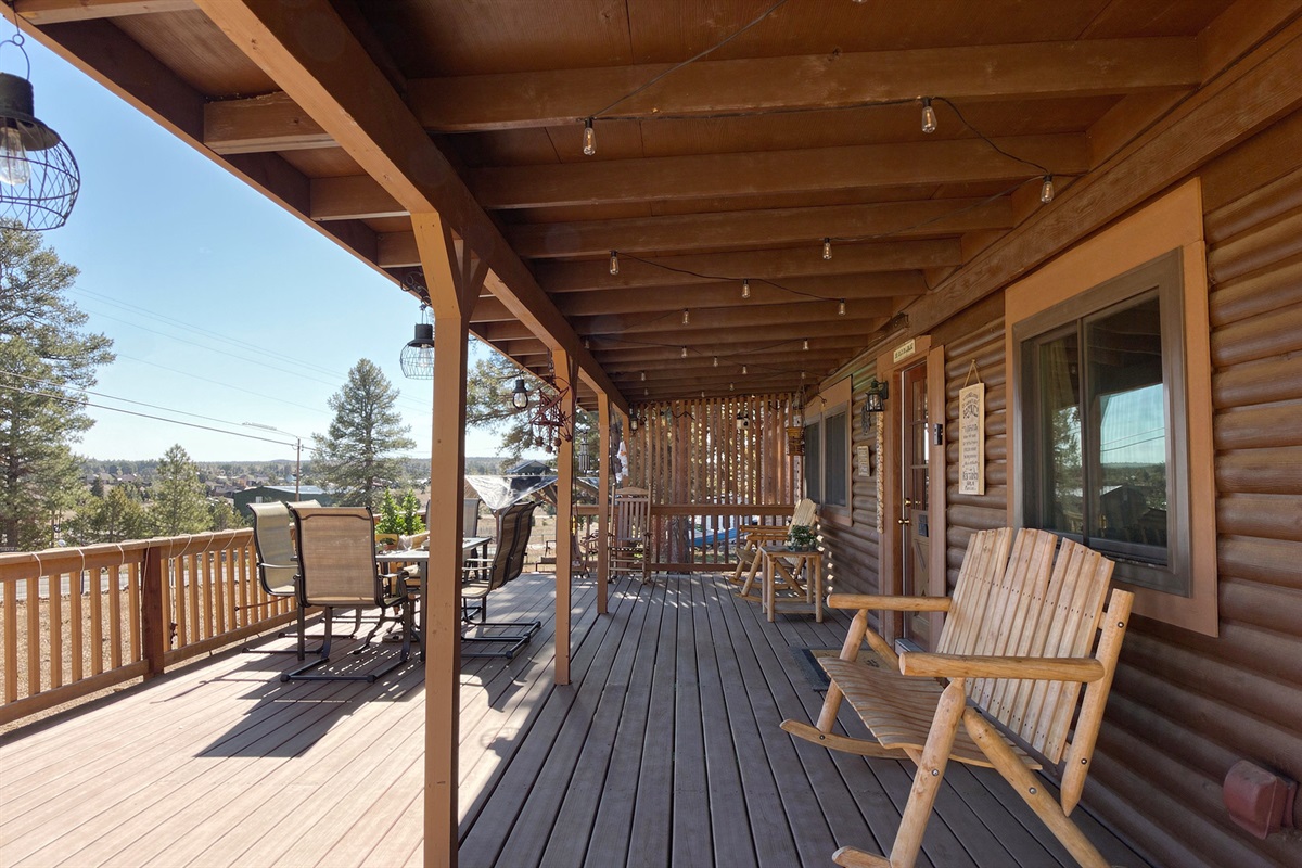 Nature-filled surroundings just steps from the door