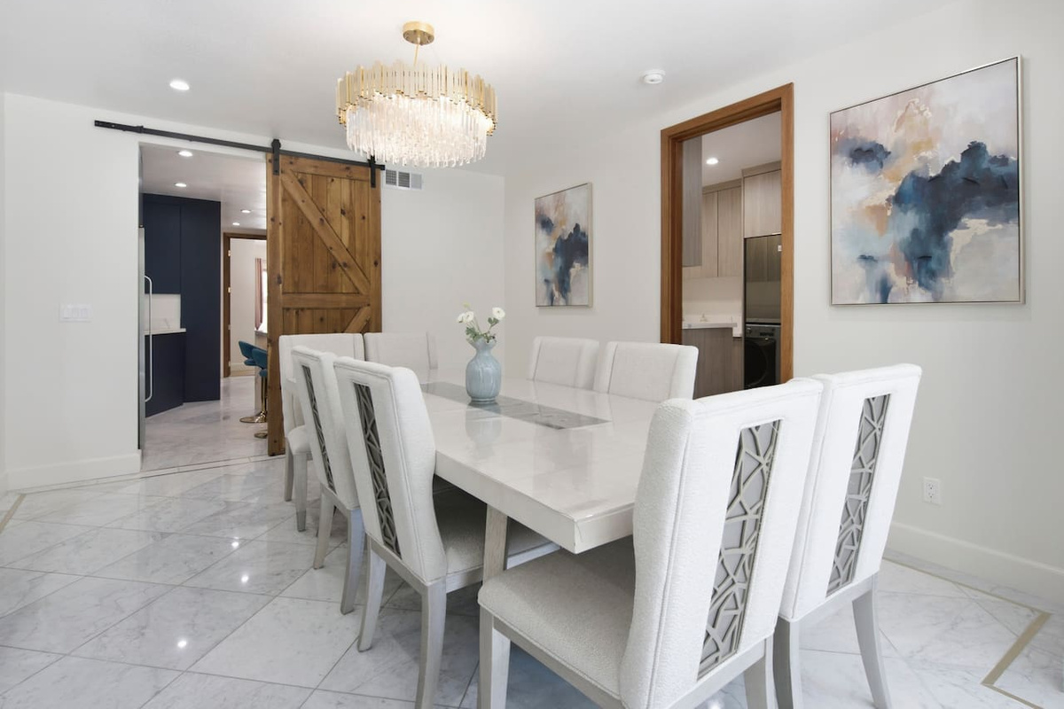 A beautifully styled dining space made for slow mornings, shared meals, and unforgettable moments.
