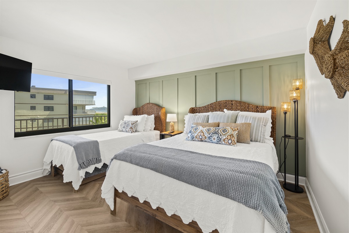Second Bedroom- Comfort for all ages