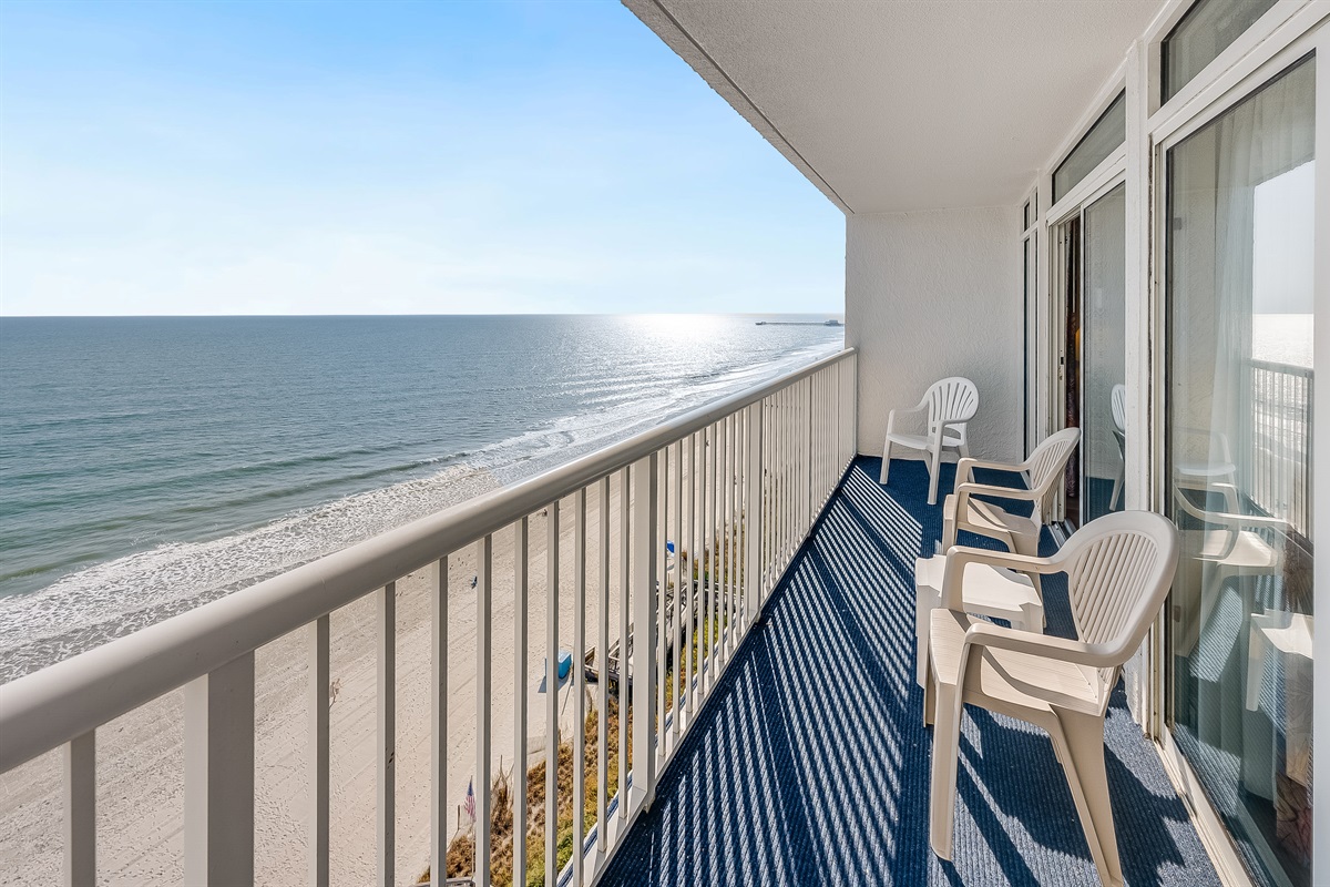 Breathtaking Views from Balcony!