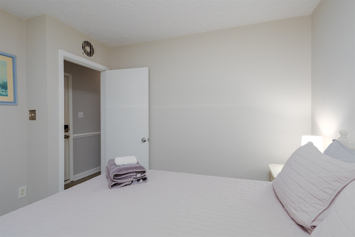 Comfortable sleeping!