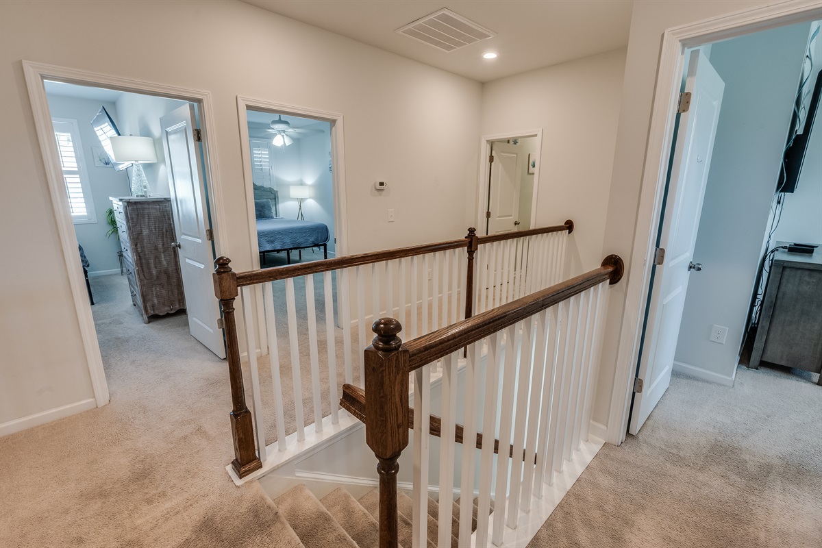 Steps to the 2nd Floor