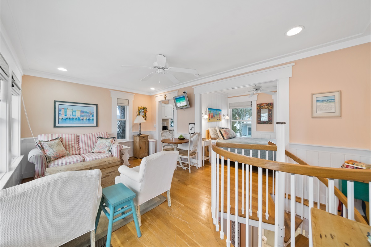 Carriage House Living Room