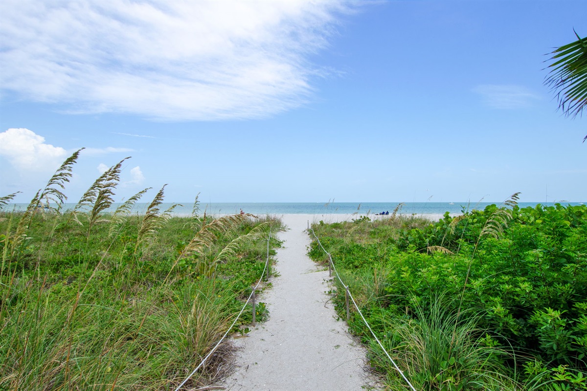 Beaches on the Gulf Coast