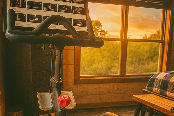 Kick off your morning with an energizing Peloton workout.