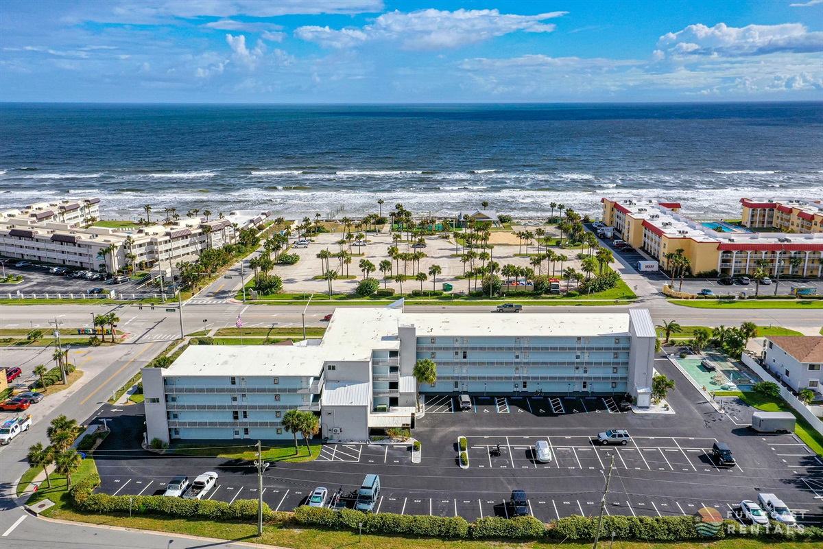 Stay just across the street from the beach access!