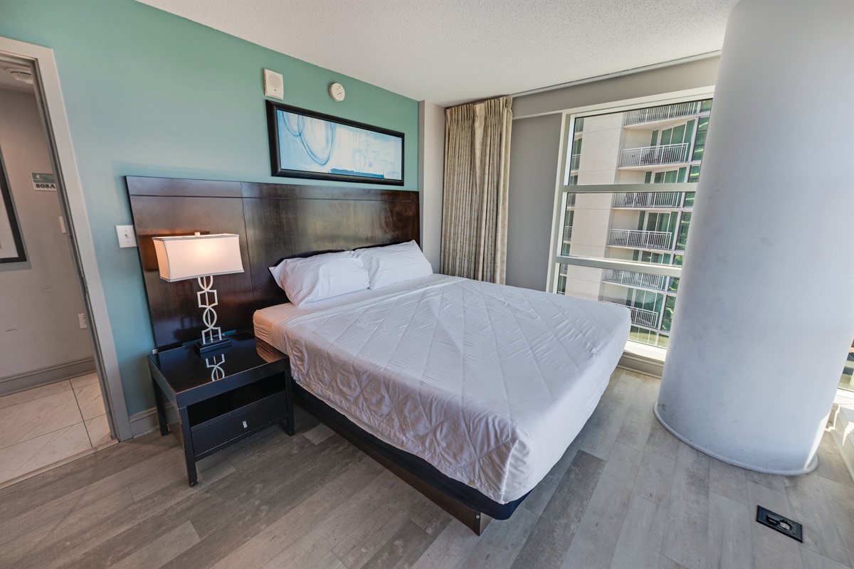 Beautiful Bedroom with Amazing Views 🌊☀️