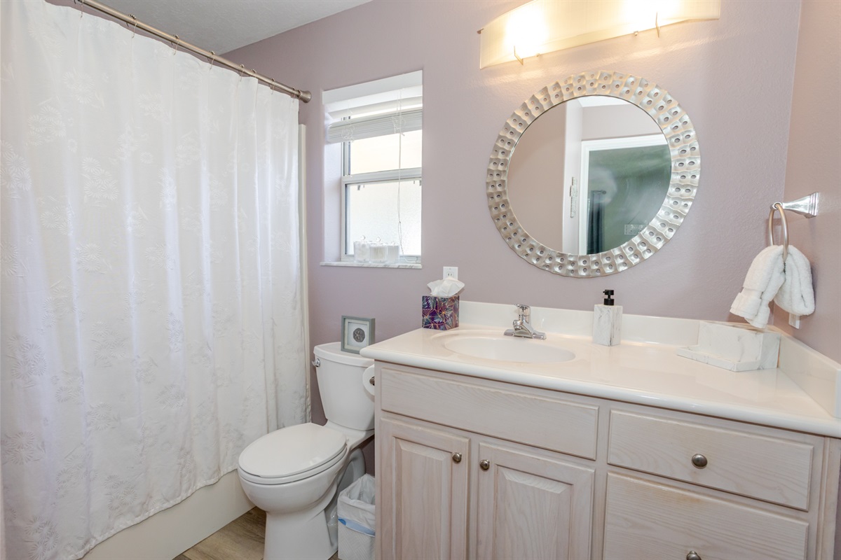 Master bathroom