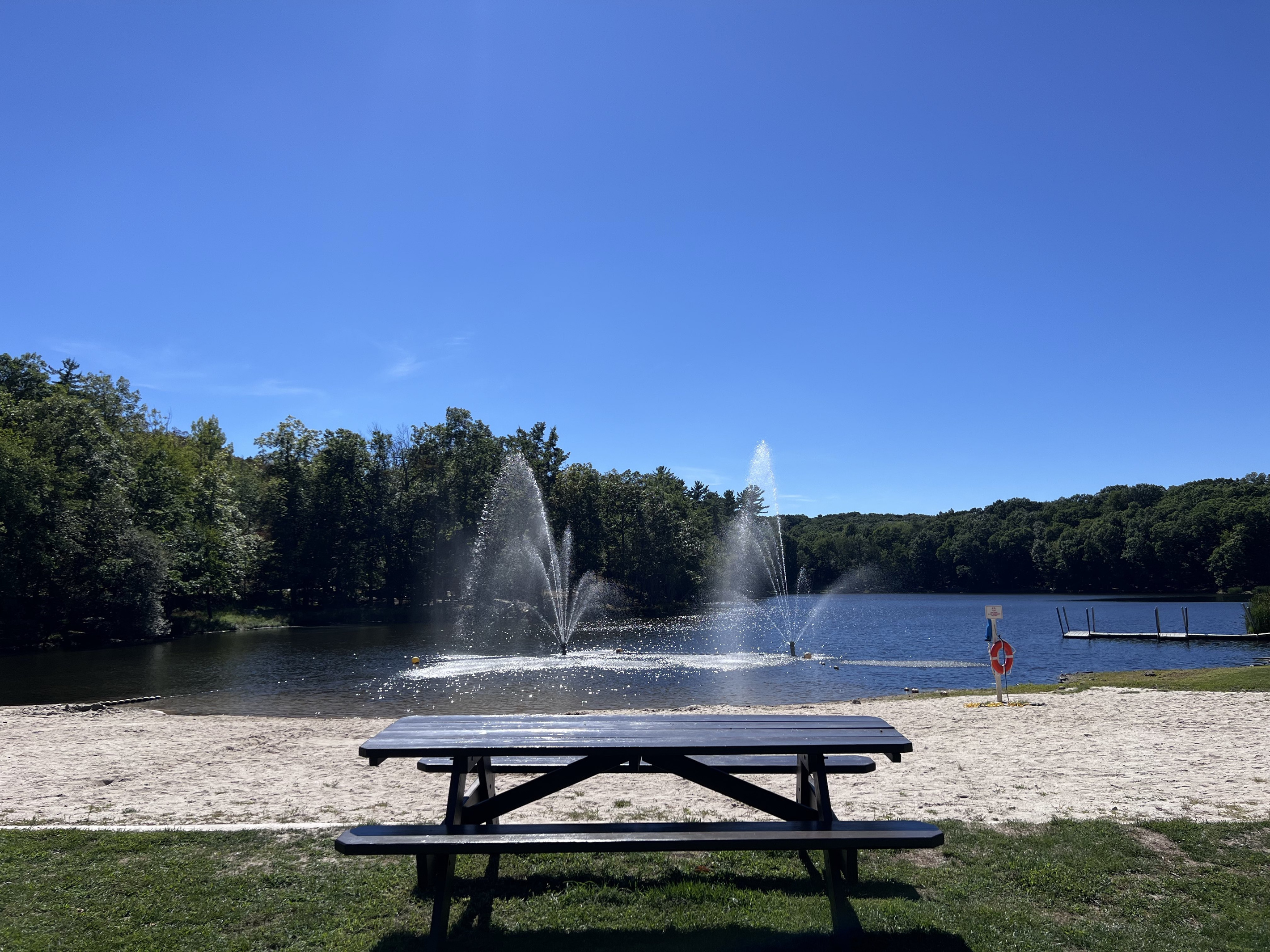 One of three community lakes - swimming, fishing, grilling and more
