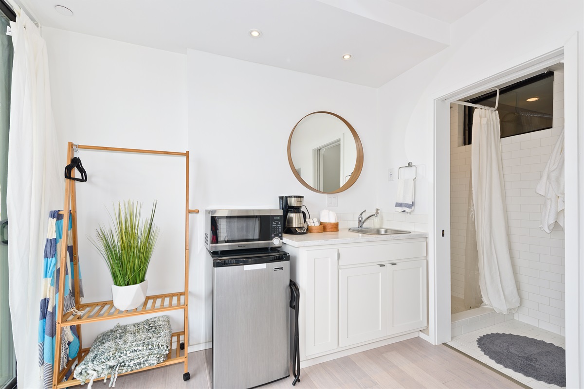 Kitchenette in Ground Floor Bedroom