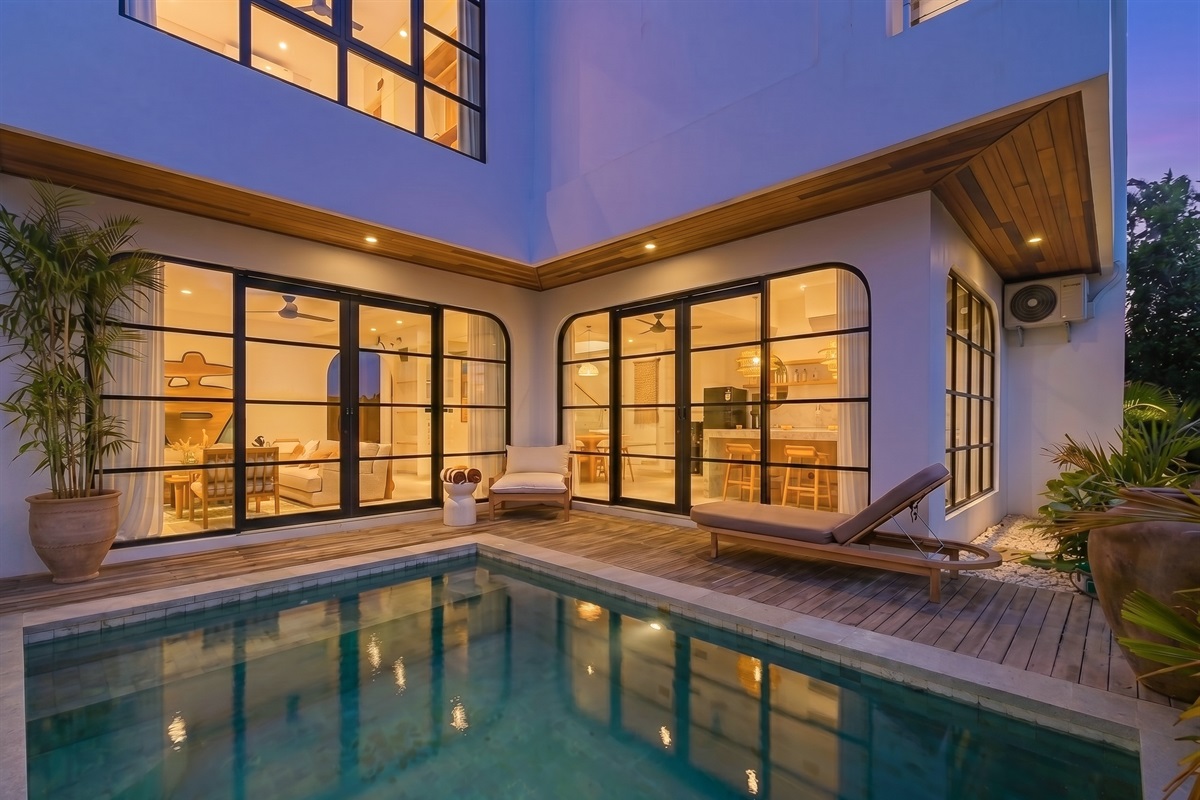 Pool area