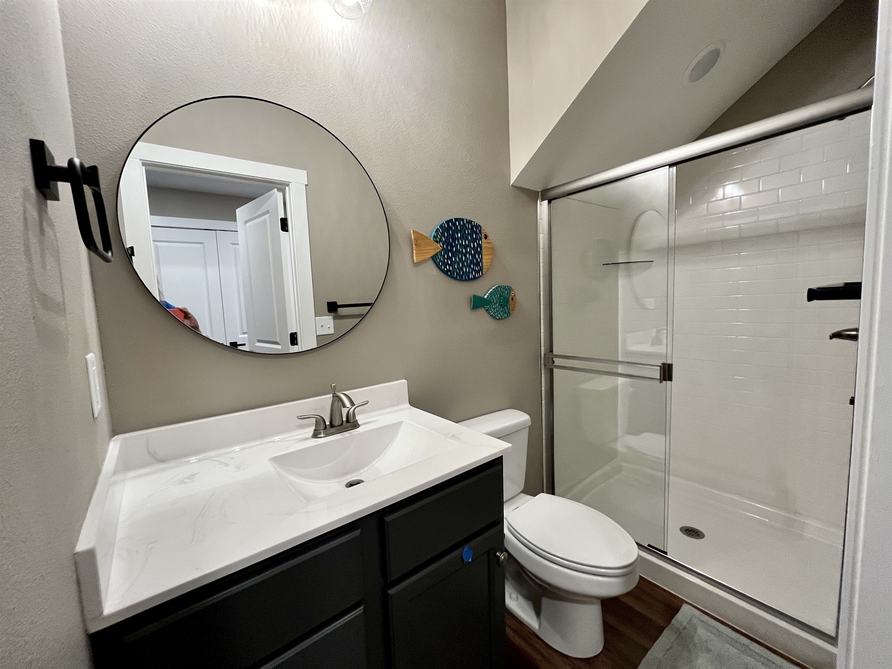 Lower Level Bathroom