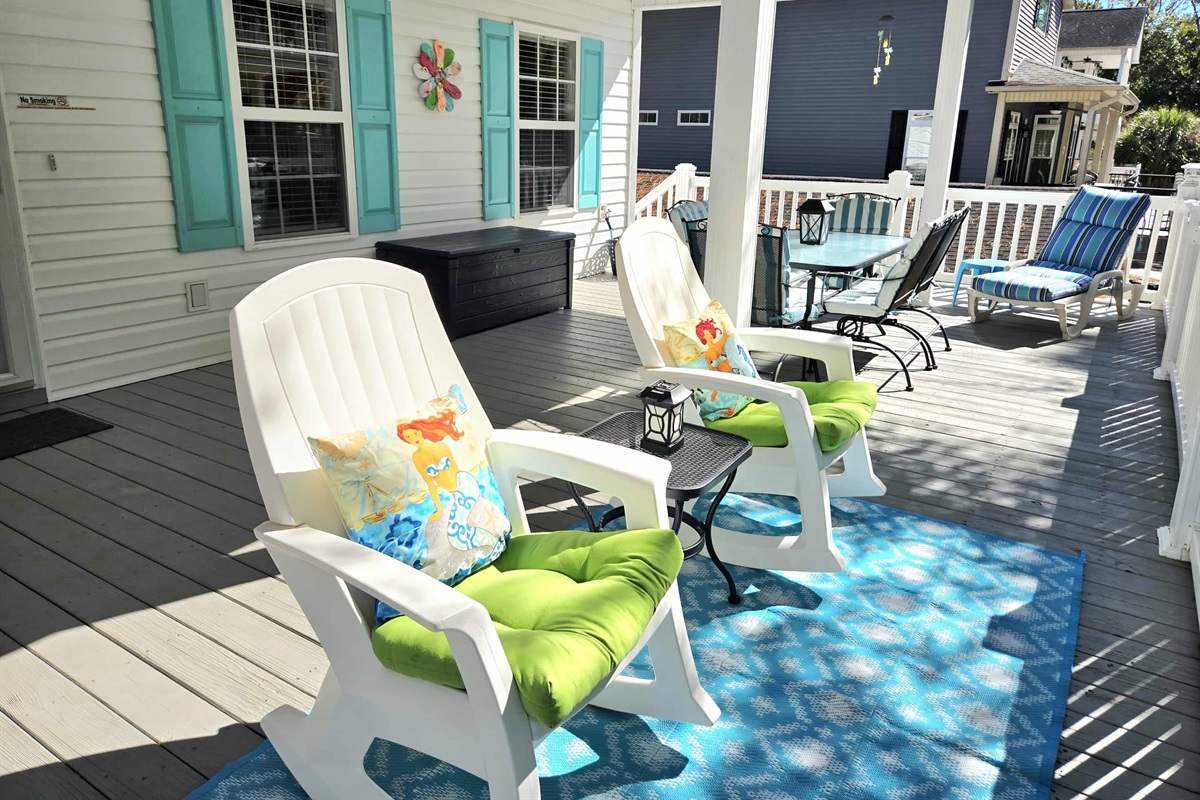 Rocking Chair Porch