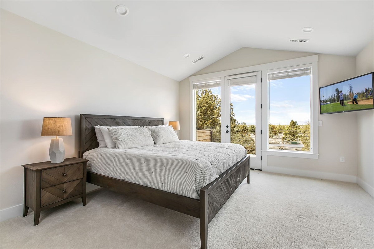 With own private balcony with mountain views