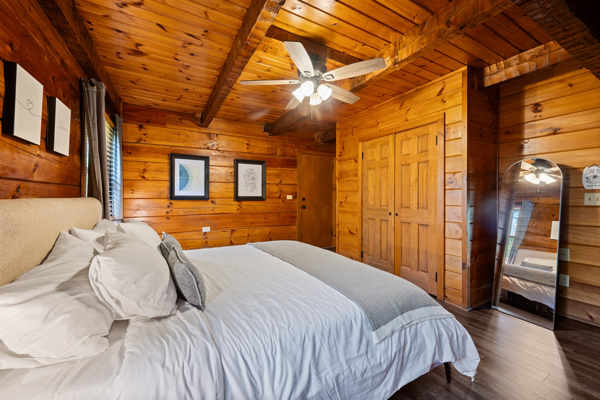 Main Level King Bedroom