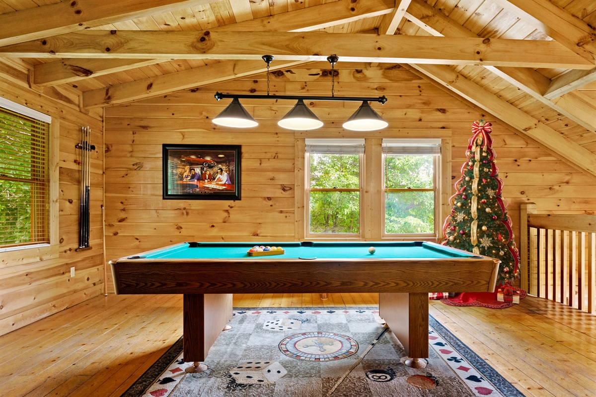 8ft pool table