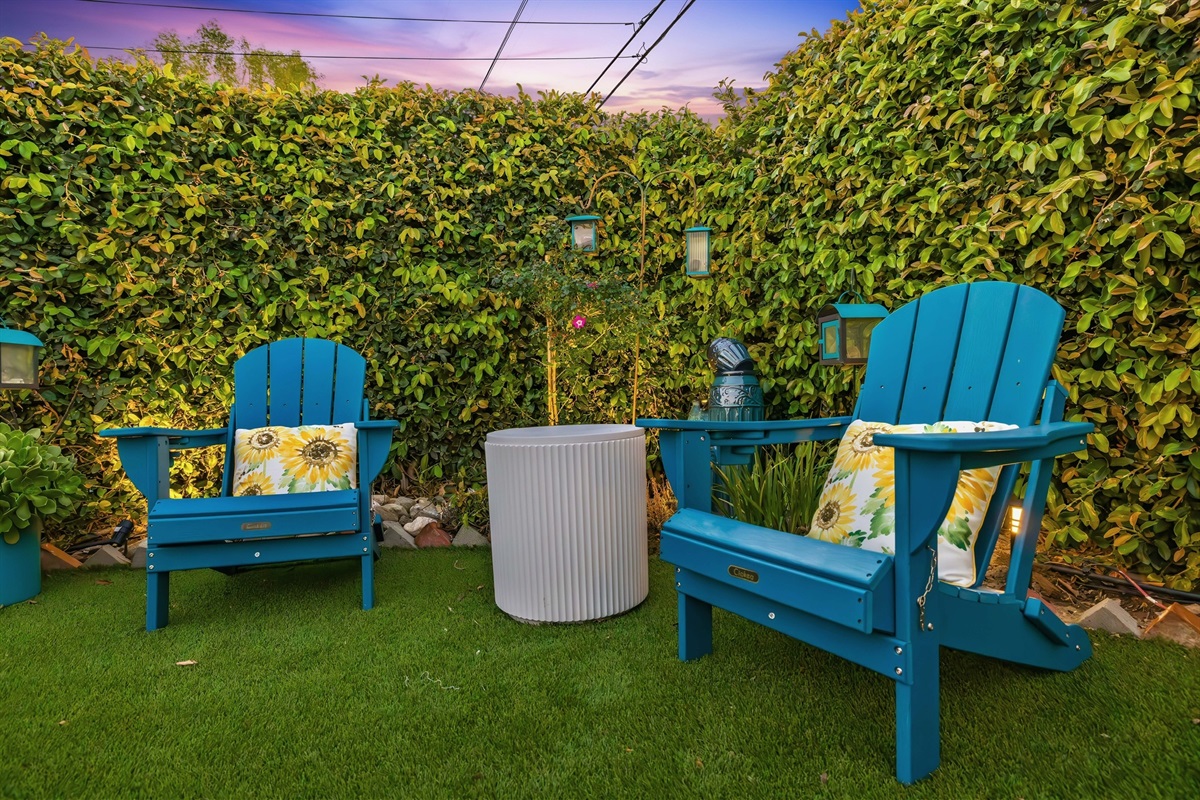 Backyard