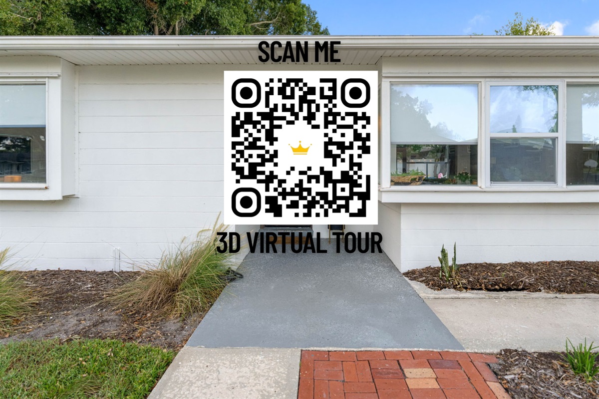 Scan this QR code to take a 3D Virtual Tour!