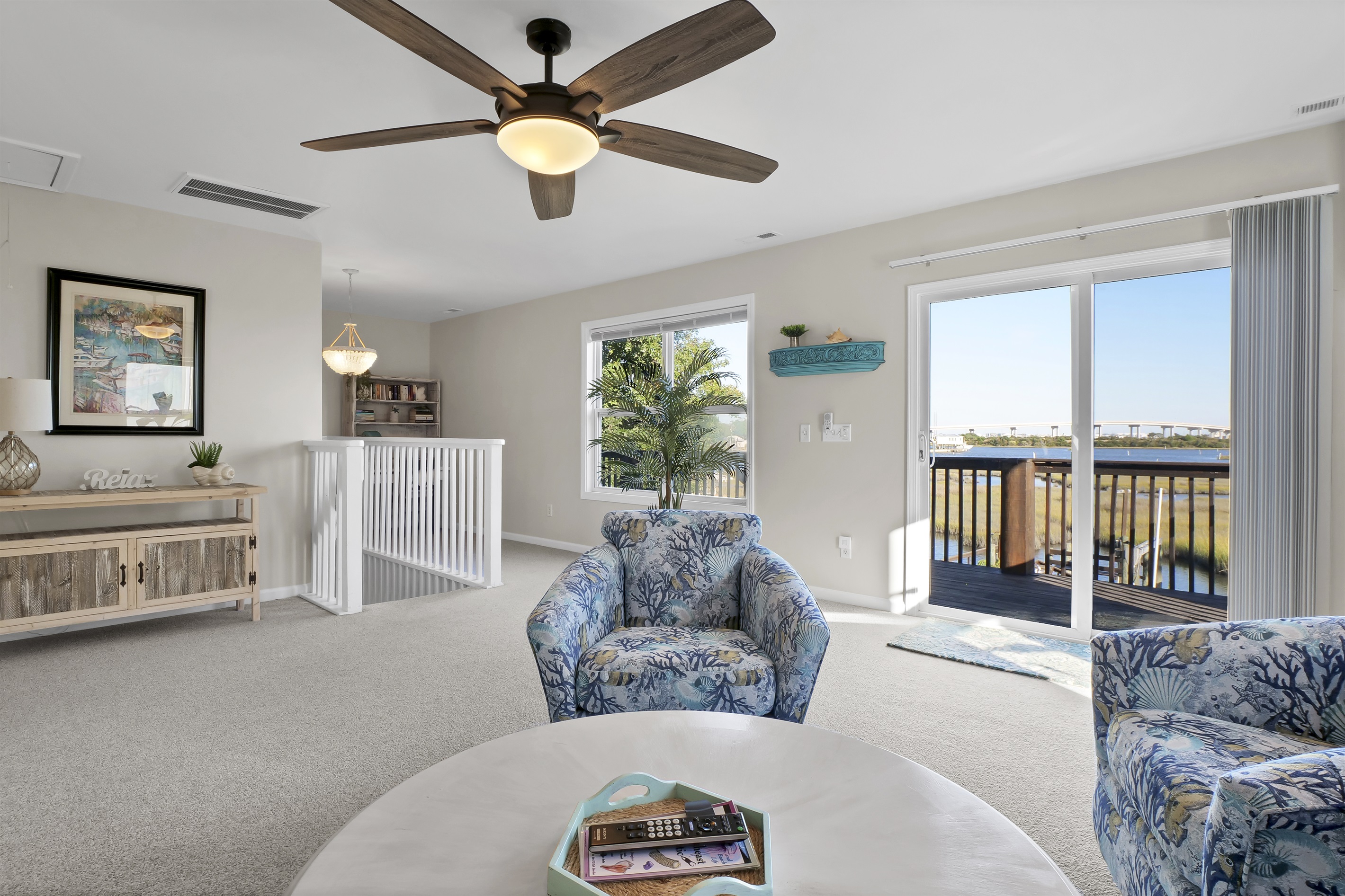 Upstairs Living Room