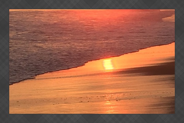 Sunset view 