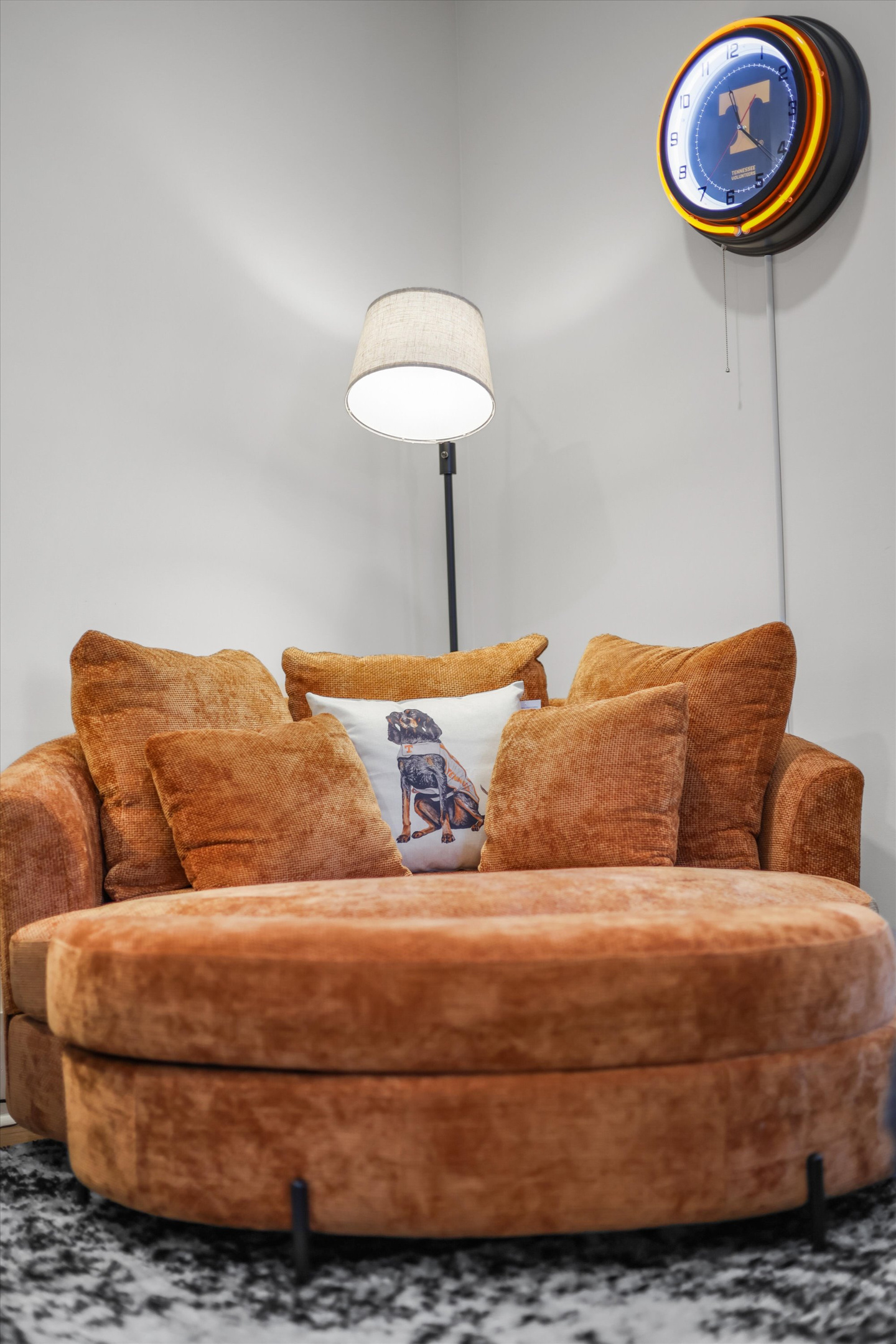 Lounge chair in main bedroom!