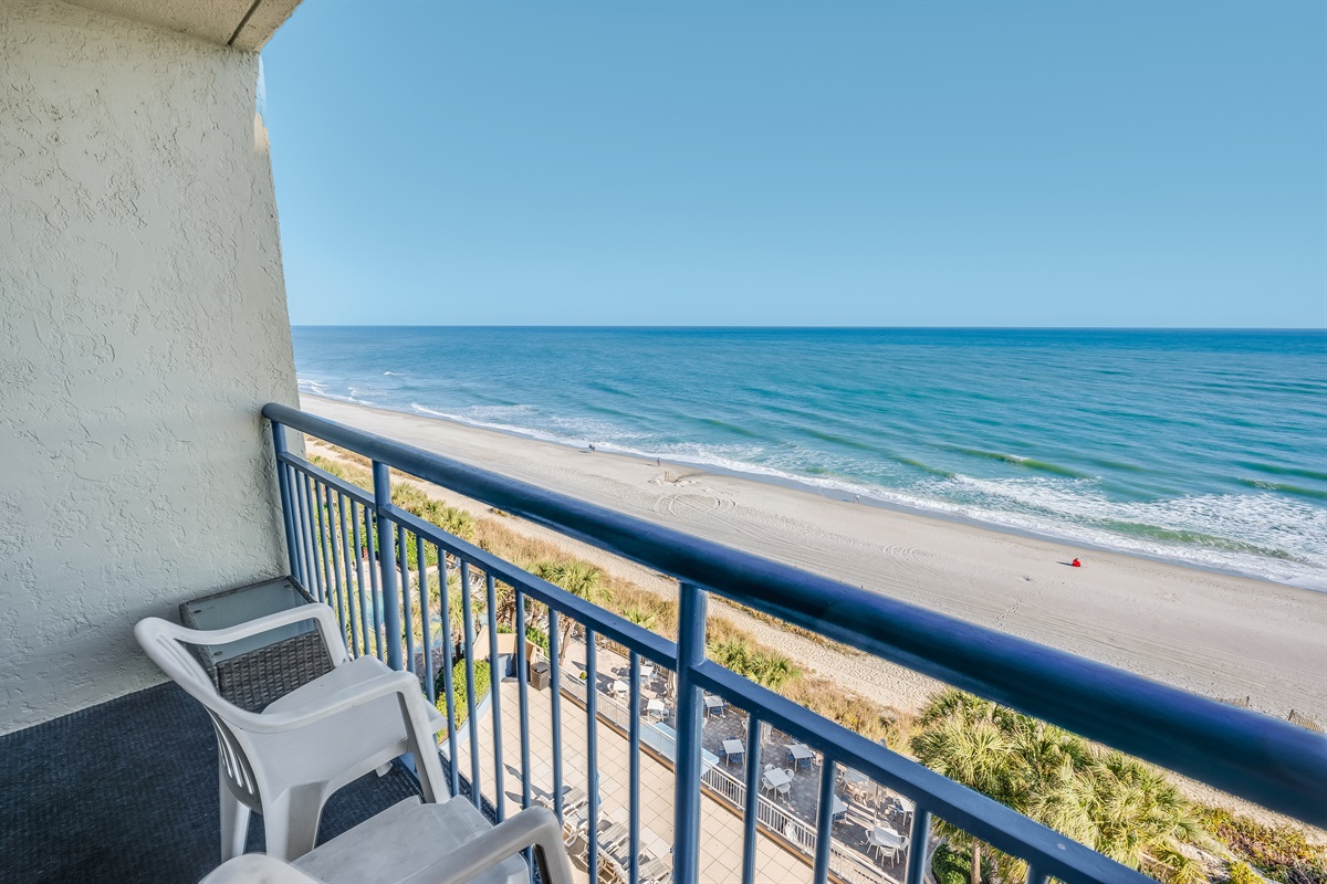 Breathtaking Views from Balcony!