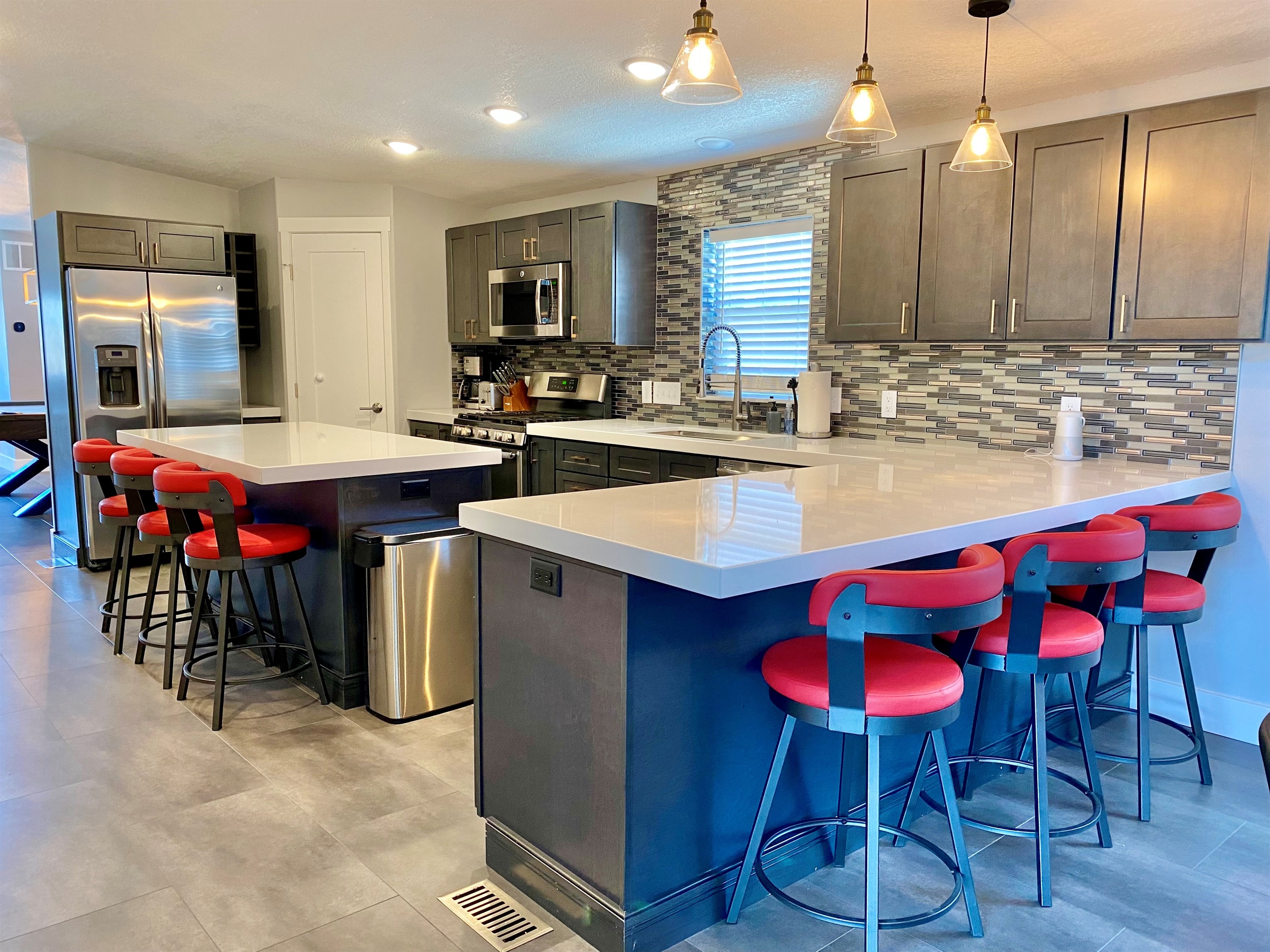 Gourmet Kitchen