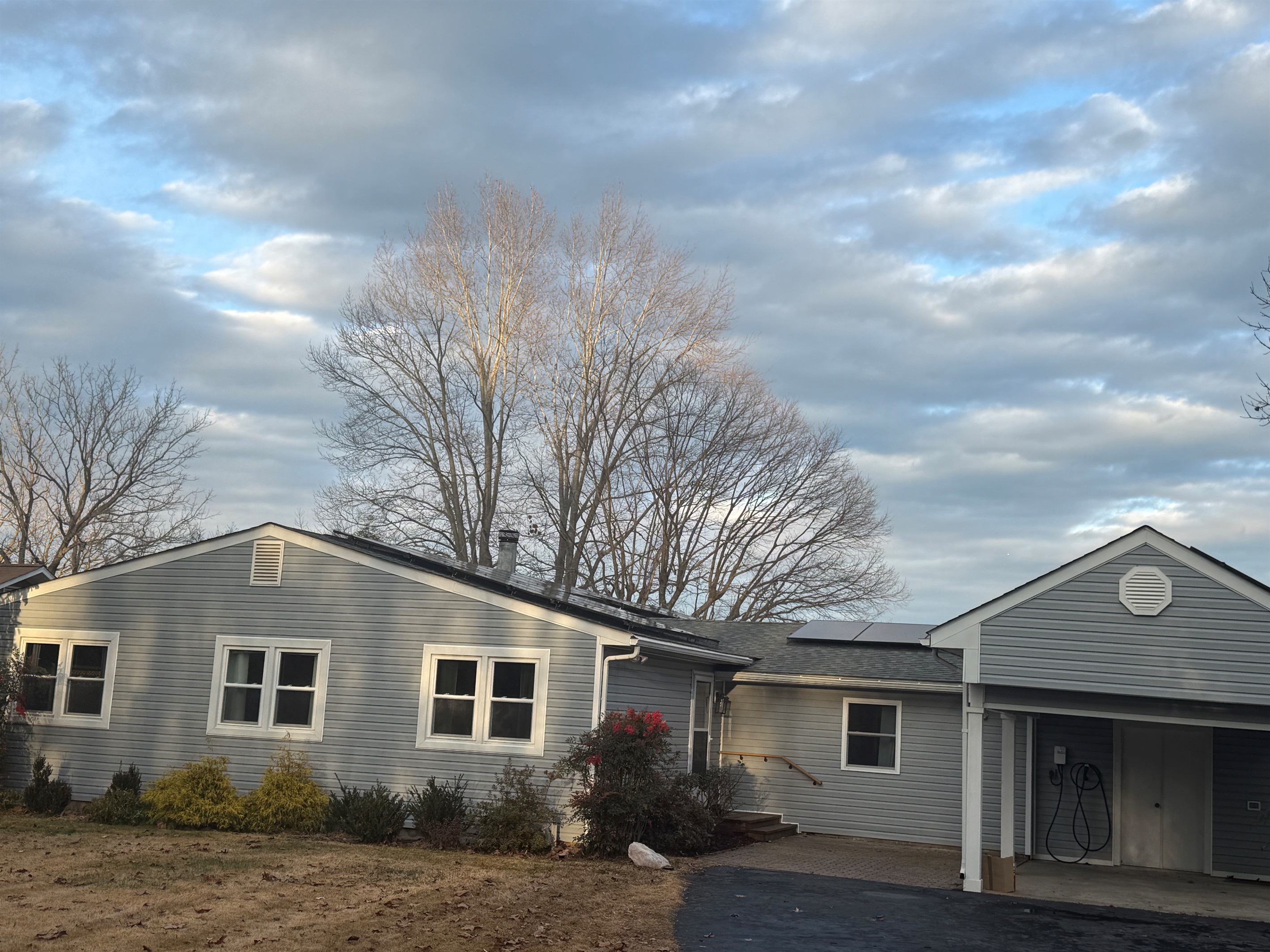 We just added solar to make your stay greener!