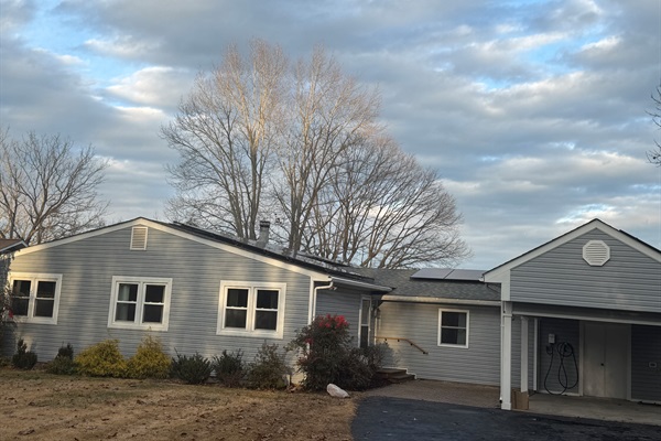 We just added solar to make your stay greener!