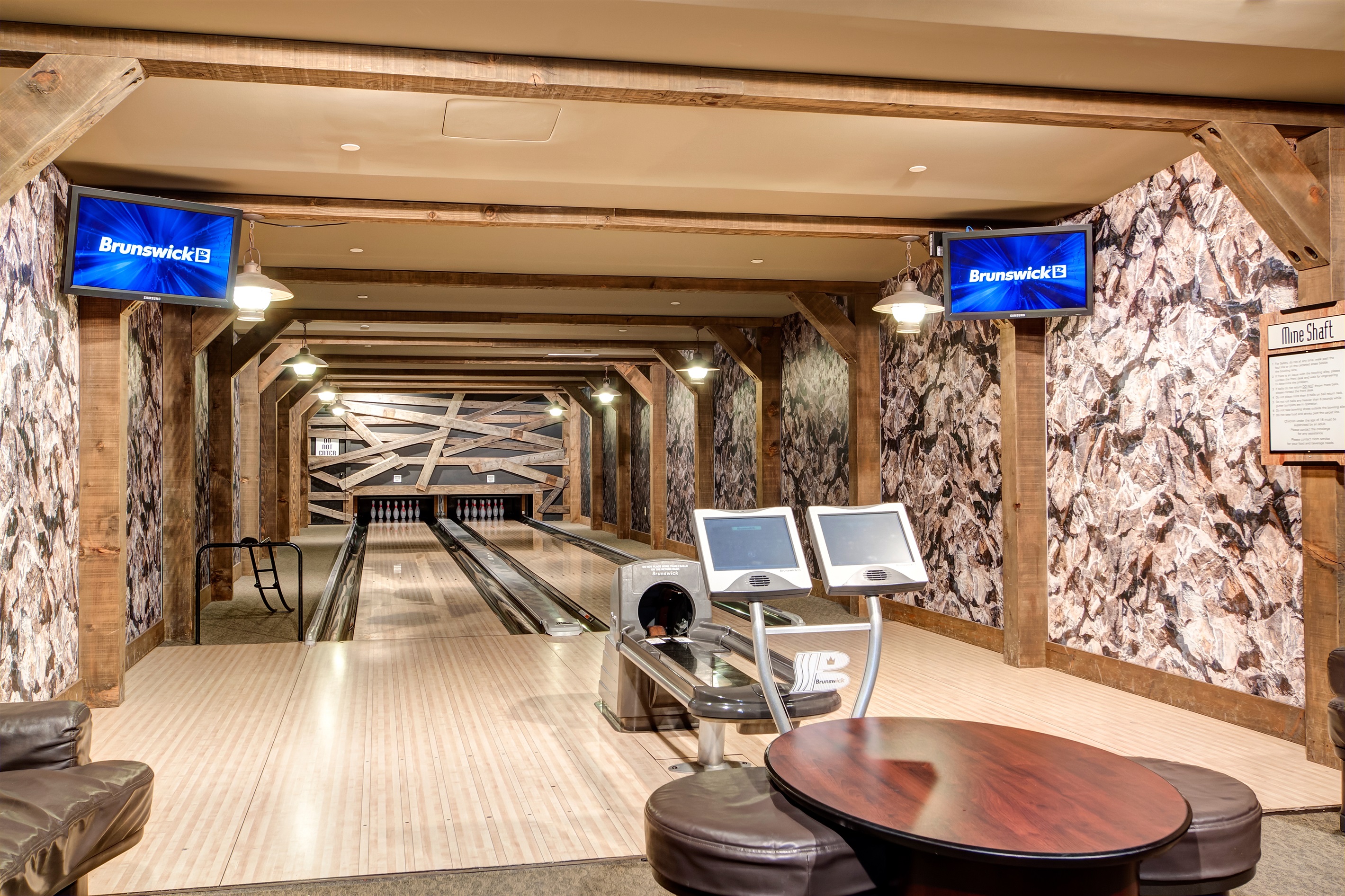 Ski Hill Place Bowling Alley