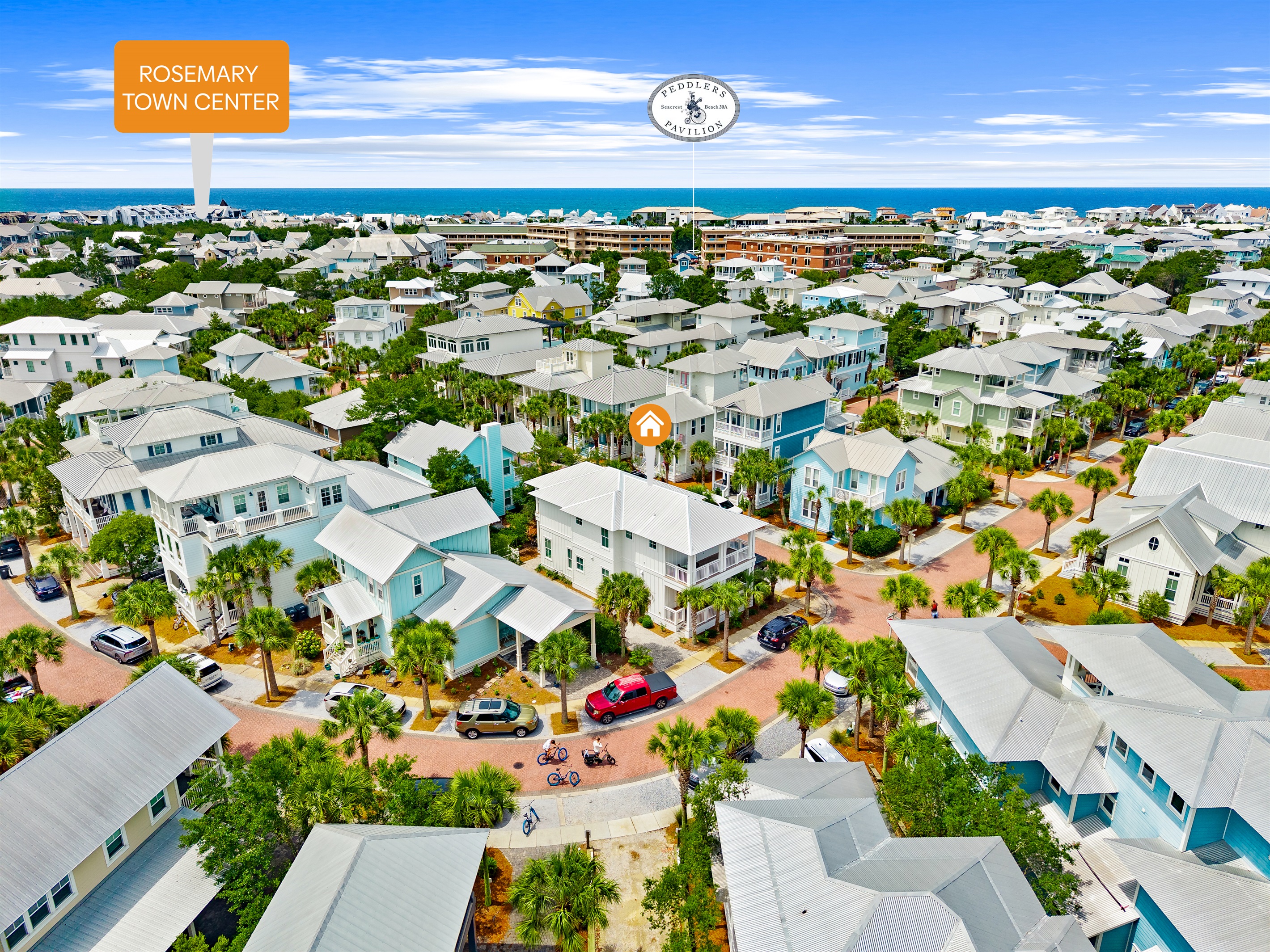 Located in the heart of Scenic Highway 30A, Seacrest Beach is known for its family-friendly atmosphere, beautiful surroundings, and easy access to beaches, dining, and entertainment.