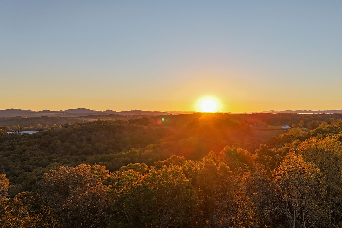 Sunsets hit different at Boujee Lodge