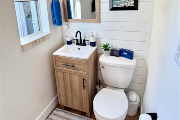 Ensuite Bathroom with walkin shower