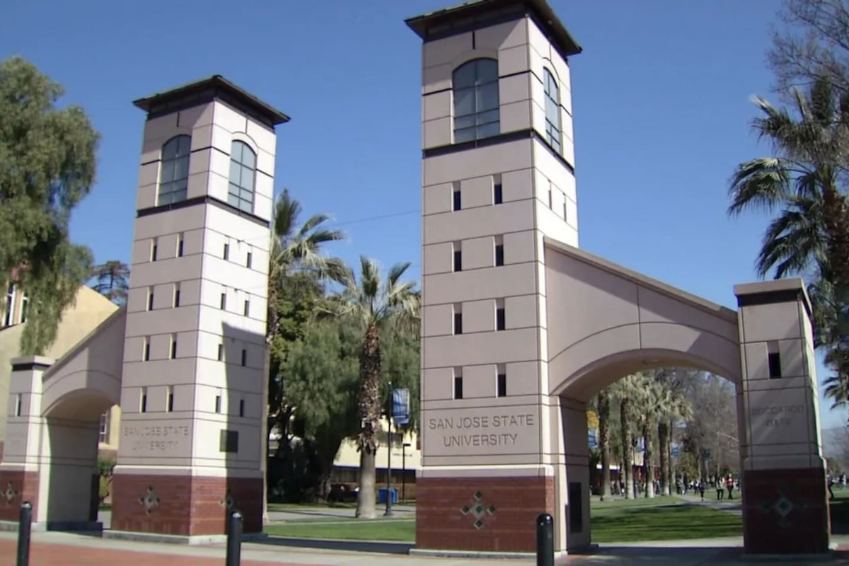 The property is only a few minutes away from San Jose State University 