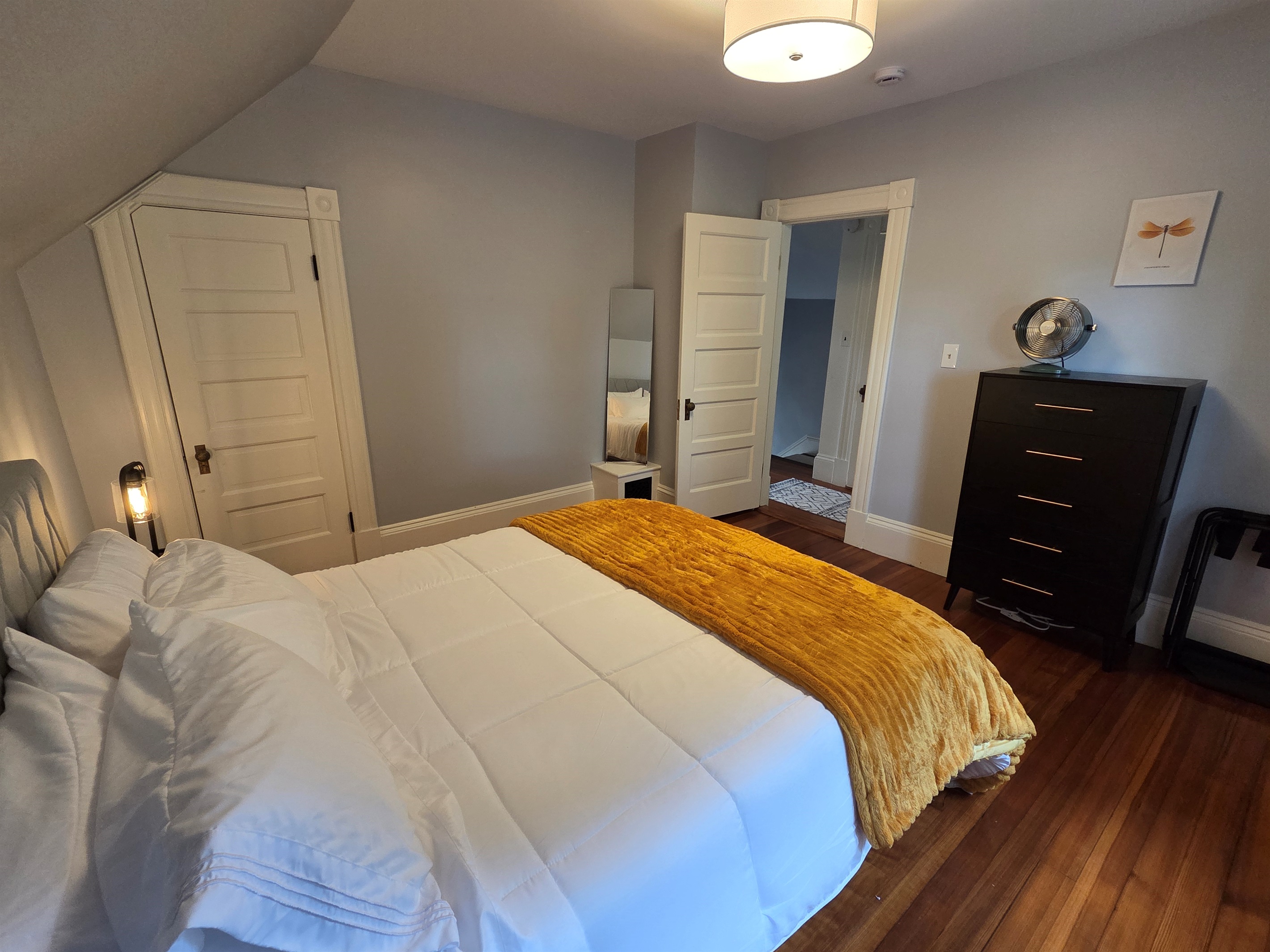 Gray Bedroom