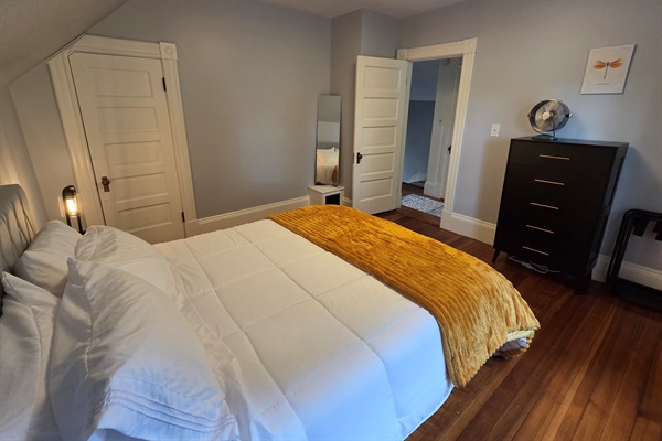 Gray Bedroom