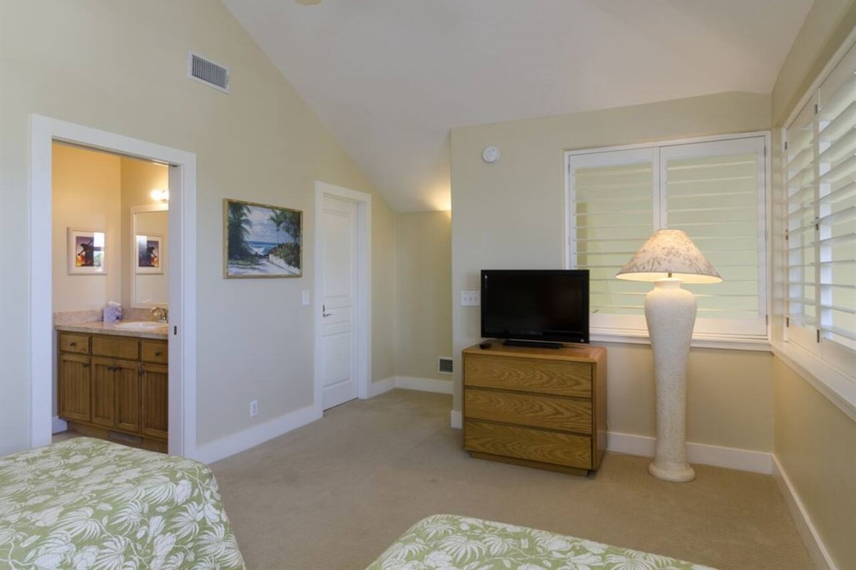 lofted bedroom privacy shutters