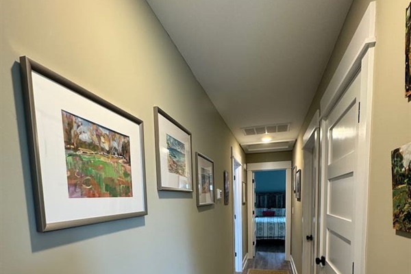 Upstairs Hall