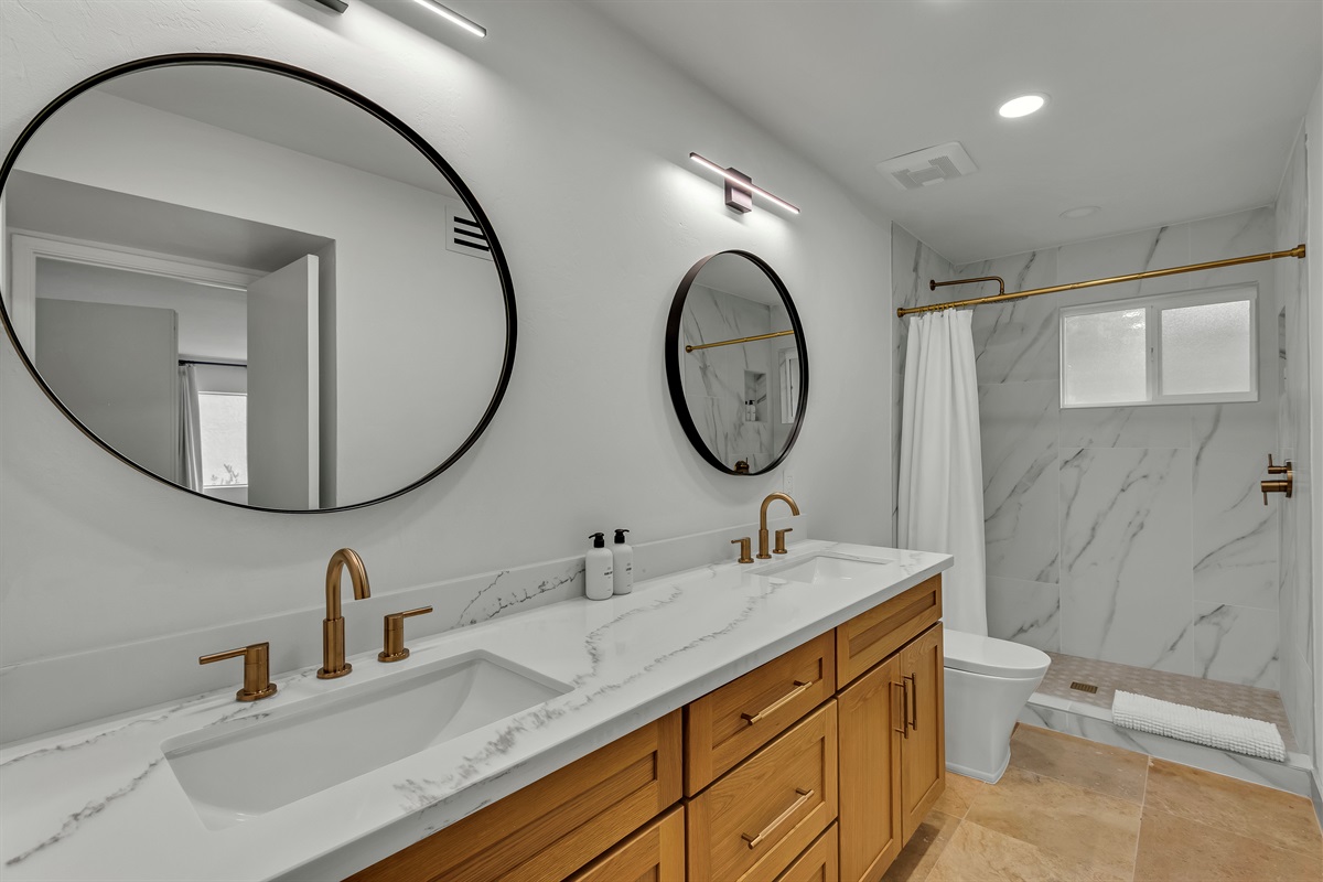Master Bathroom with Walk-In Shower