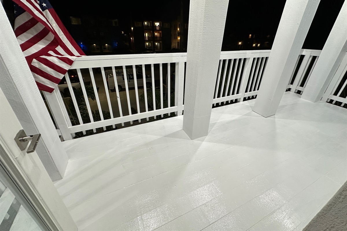 Lovely Balcony