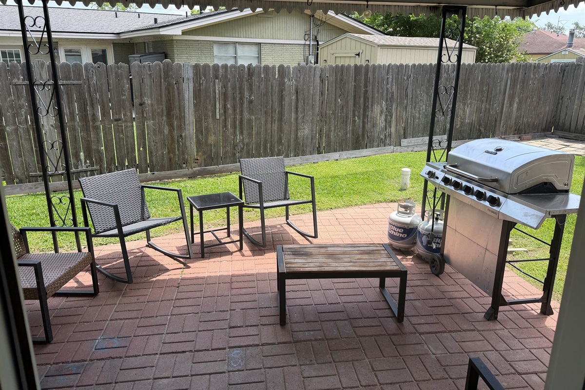 Backyard